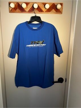 Thisisneverthat Blue Graphic Tee - Men's size large